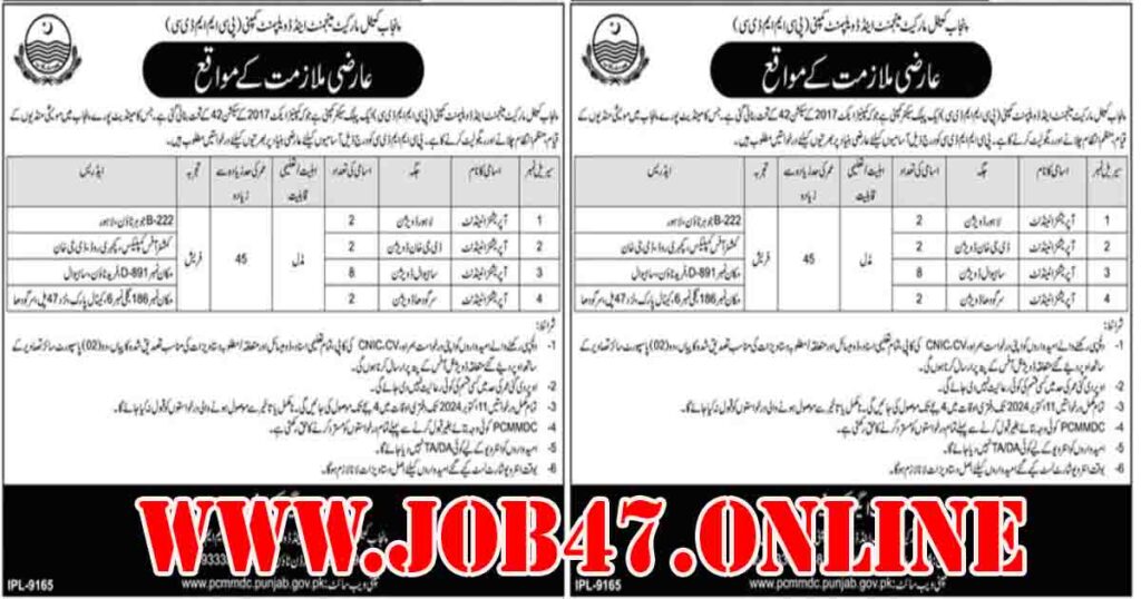 Operations Attendant Jobs in Lahore 2024