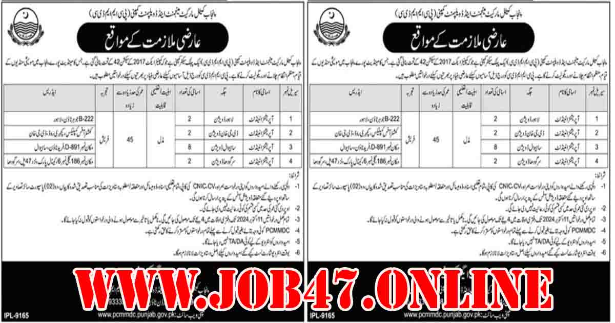 Operations Attendant Jobs in Lahore 2024